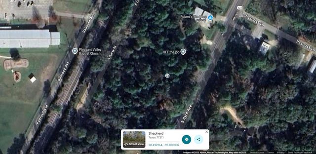 0 S Byrd Avenue, Shepherd, TX 77371