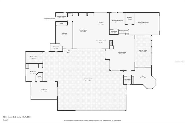 15198 SURREY BEND, Spring Hill, FL 34609