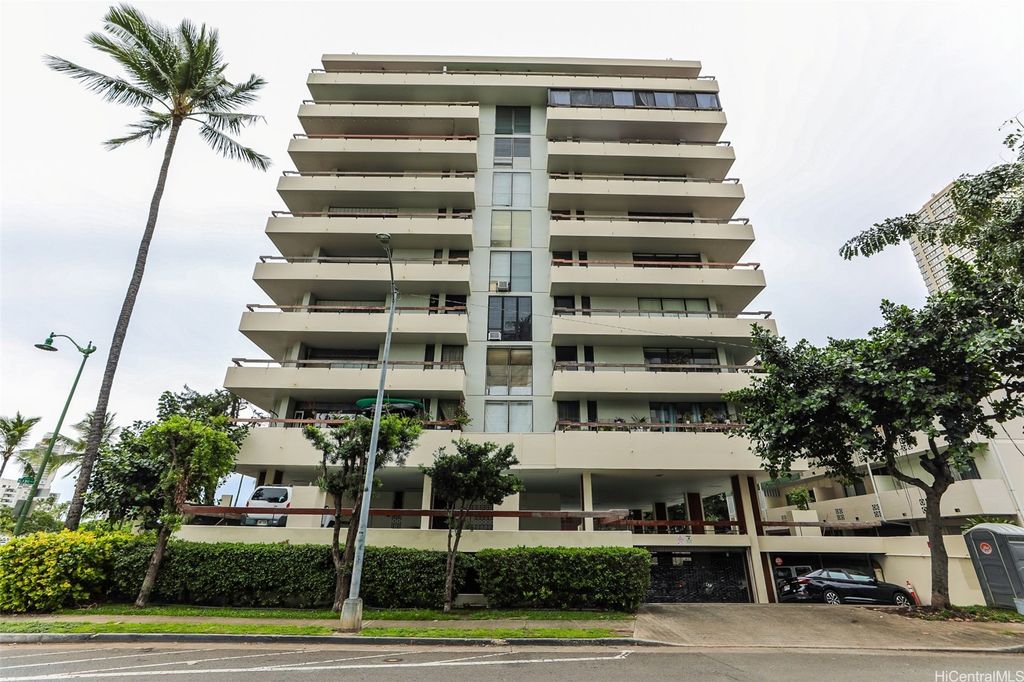 2029 Ala Wai Boulevard 801, Honolulu, HI 96815