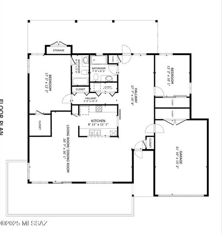 2052 S Santa Carla Dr, Green Valley, AZ 85614