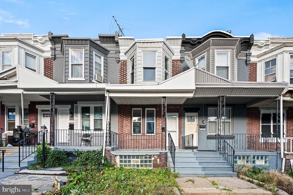 1535 N FRAZIER ST, PHILADELPHIA, PA 19131 — exterior