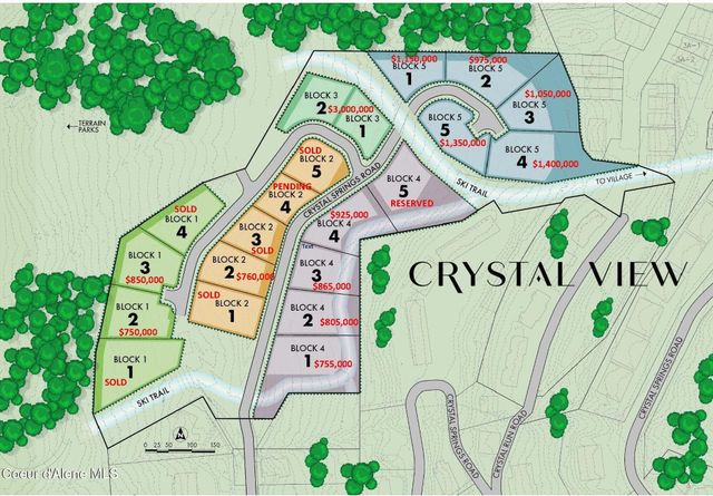 Crystal View L3 B1, Sandpoint, ID 83864