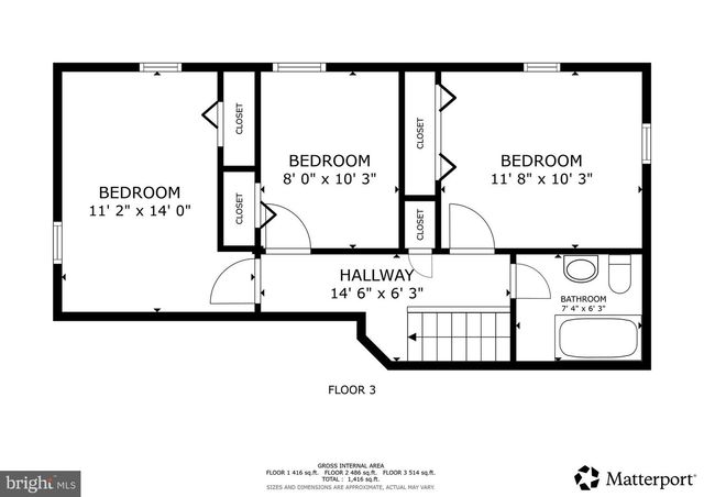 8247 PARHAM CT, Severn, MD 21144