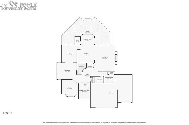 1535 Windwood Court, Colorado Springs, CO 80921