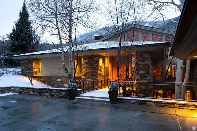 14 CANYON CT, Park City, UT 84060