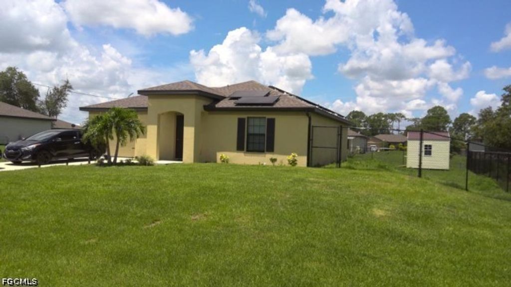 816 Lystra AVE, Fort Myers, FL 33913