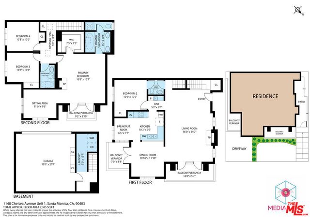 1148 Chelsea Avenue 1, Santa Monica, CA 90403