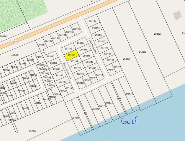 514 Caplen Shores Circle, Gilchrist, TX 77617