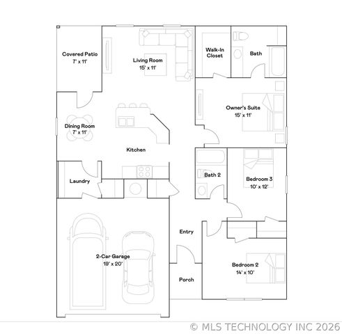 20568 Meadow Street, Kellyville, OK 74039