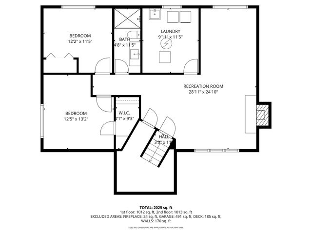 2542 147th Lane NE, Ham Lake, MN 55304