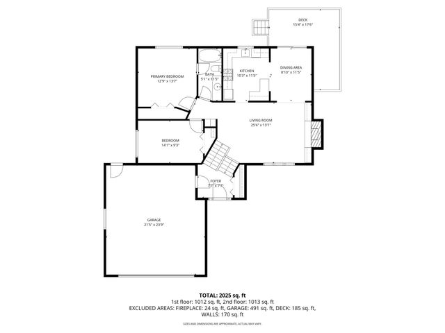 2542 147th Lane NE, Ham Lake, MN 55304