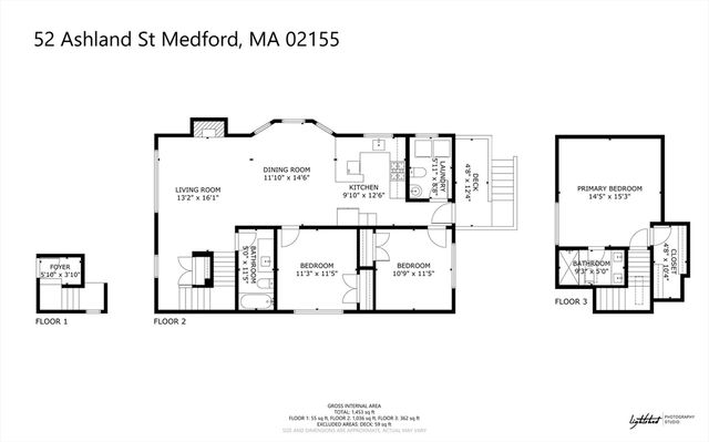 52 Ashland St 52, Medford, MA 02155