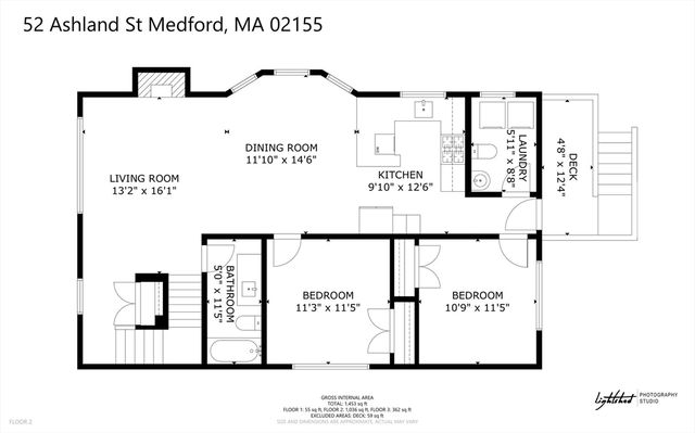 52 Ashland St 52, Medford, MA 02155