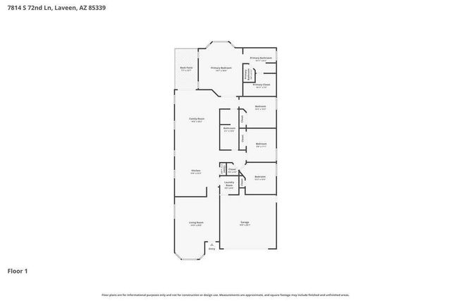 7814 S 72nd Lane, Laveen, AZ 85339