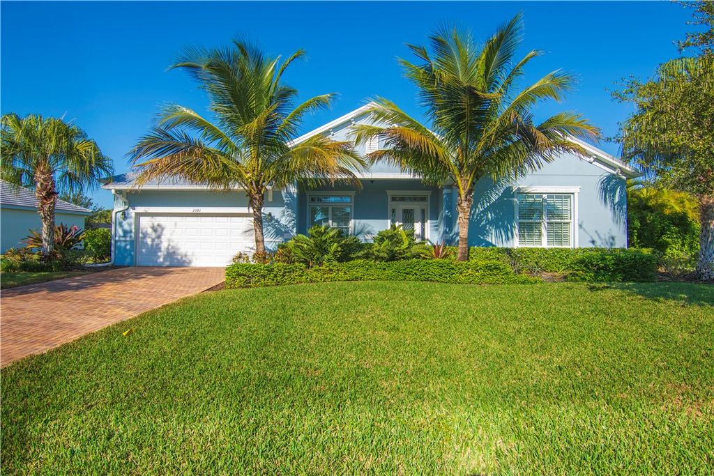 2591 Saint Lucia Circle, Vero Beach, FL 32967