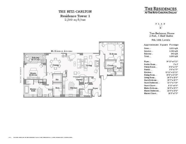 2525 N PEARL Street 1201, Dallas, TX 75201
