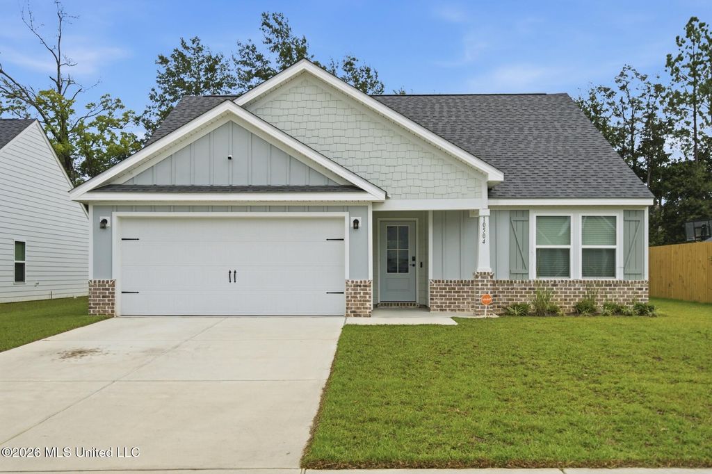 10504 Glade Cove, Gulfport, MS 39503