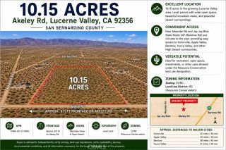 0 Akeley, Lucerne Valley, CA 92356