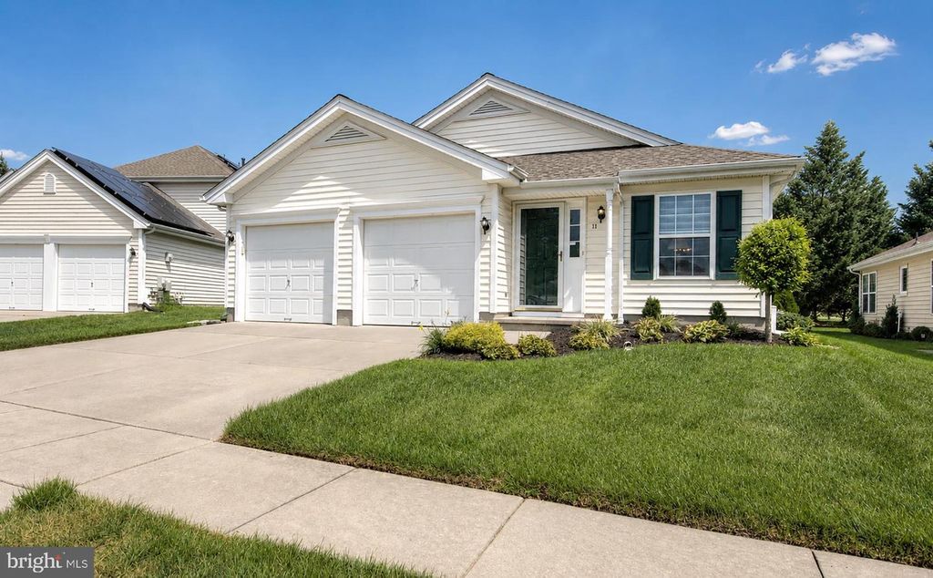 11 WINTERGREEN WAY, SEWELL, NJ 08080 — exterior