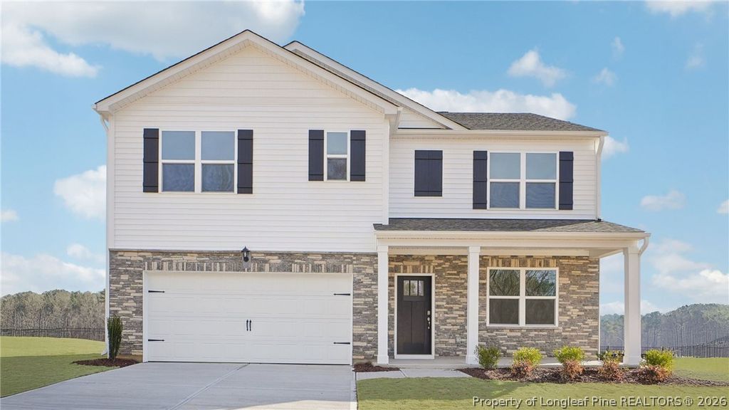 66 Firehawk Drive, Spring Lake, NC 28390 — exterior