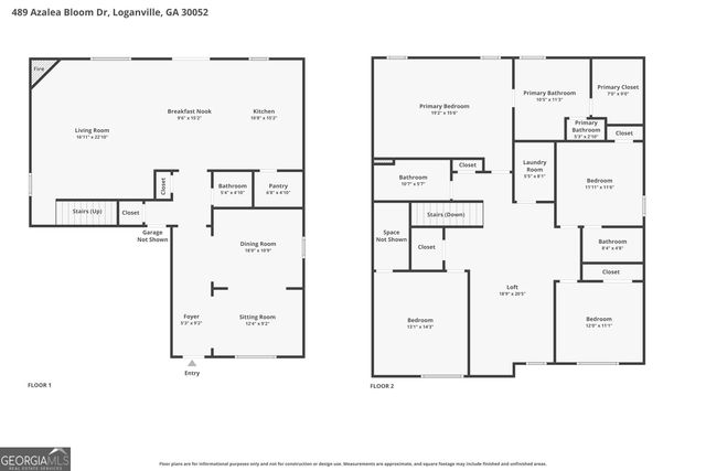 489 Azalea Bloom Drive, Loganville, GA 30052