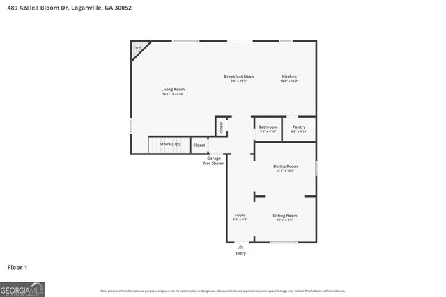 489 Azalea Bloom Drive, Loganville, GA 30052