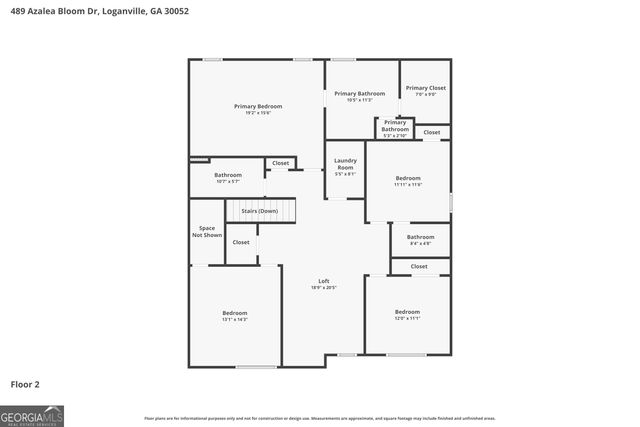489 Azalea Bloom Drive, Loganville, GA 30052