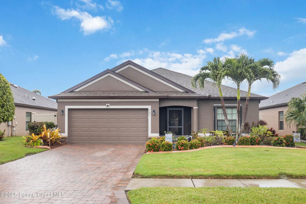 Image 1 of property listing at 721 Dillard Drive SE, Palm Bay, FL 32909