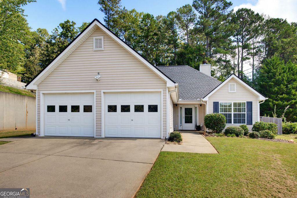 123 Oconnor Drive, Dallas, GA 30157 — exterior