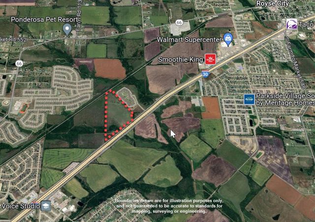 TBD W I-30 W, Royse City, TX 75189