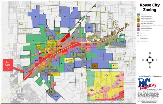 TBD W I-30 W, Royse City, TX 75189