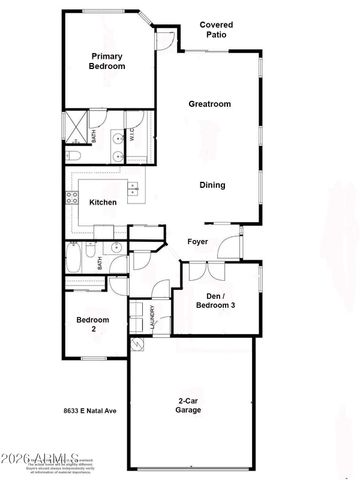 8633 E NATAL Avenue, Mesa, AZ 85209