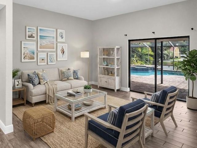 447 WHISPERING LAKES BOULEVARD, Tarpon Springs, FL 34688