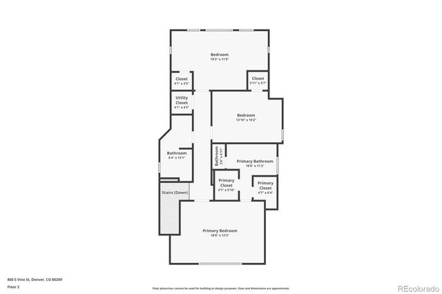 860 S Vine Street, Denver, CO 80209