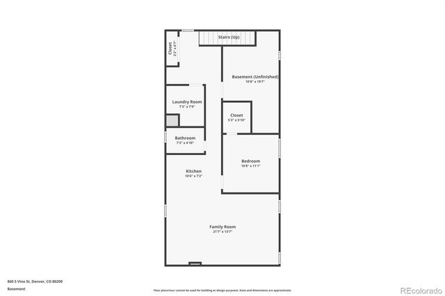 860 S Vine Street, Denver, CO 80209