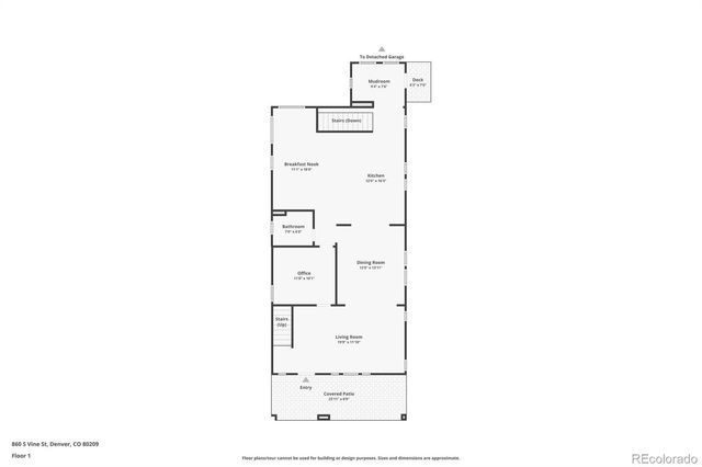 860 S Vine Street, Denver, CO 80209