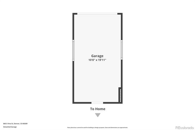 860 S Vine Street, Denver, CO 80209