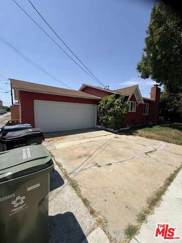 14711 Grevillea Avenue, Lawndale, CA 90260