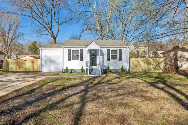 409 Hicks AVE, Norfolk, VA 23502