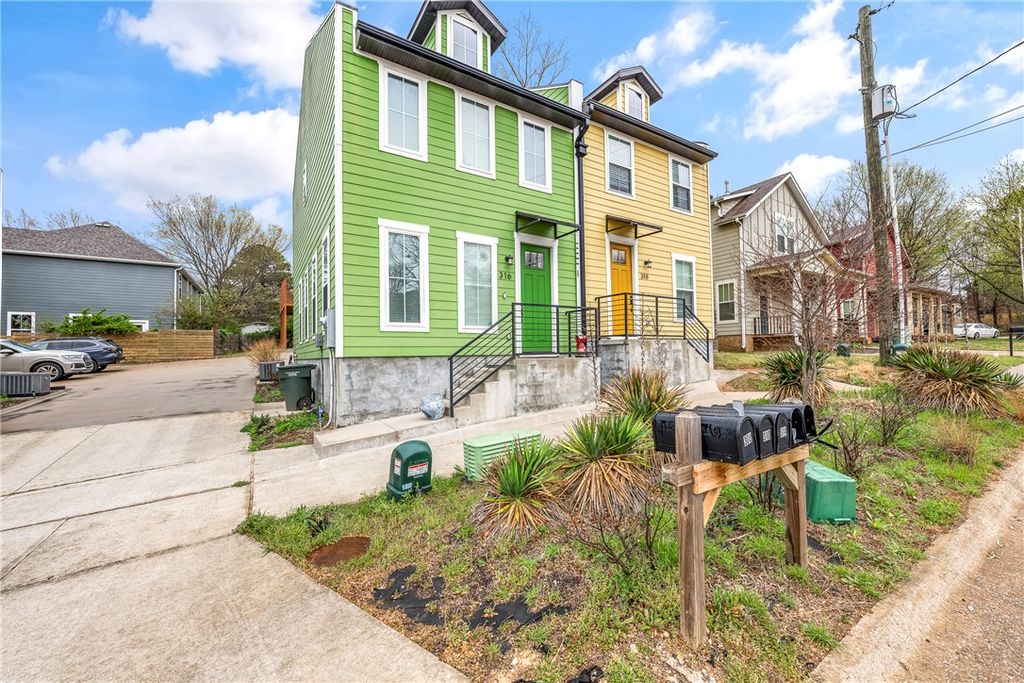 316 E Martin Luther King Jr Boulevard, Fayetteville, AR 72701