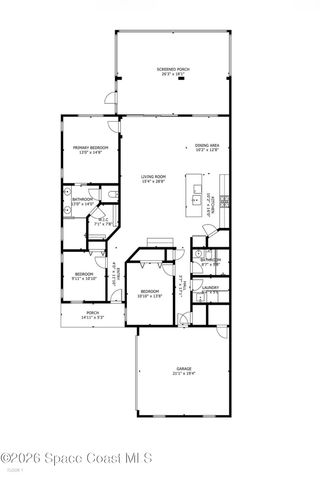 3099 Avalonia Drive, Melbourne, FL 32940