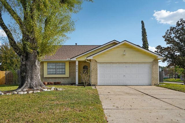 4111 Woodhampton Drive, Pasadena, TX 77505