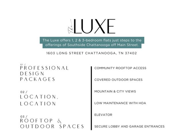 1603 Long Street # 306, Chattanooga, TN 37408