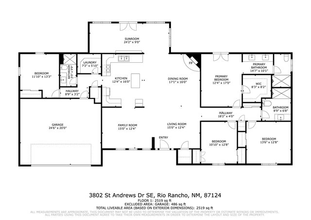 3802 Saint Andrews Drive SE, Rio Rancho, NM 87124