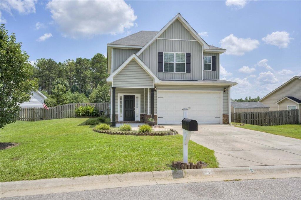 262 Crown Heights Way, Grovetown, GA 30813