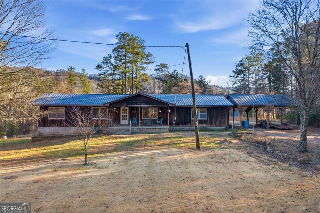 3905 Sloppy Floyd Lake Road, Summerville, GA 30747