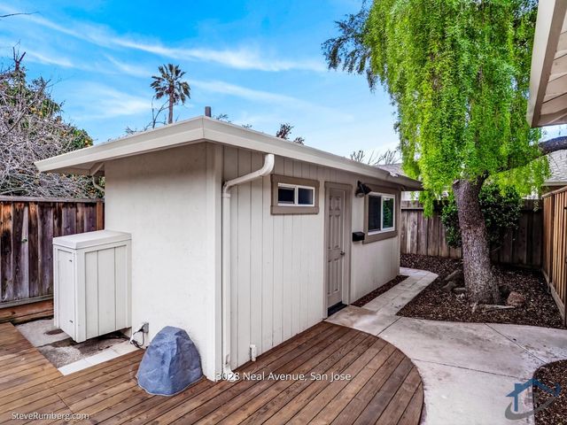 3028 Neal Avenue, San Jose, CA 95128