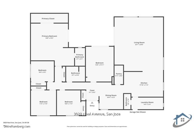 3028 Neal Avenue, San Jose, CA 95128