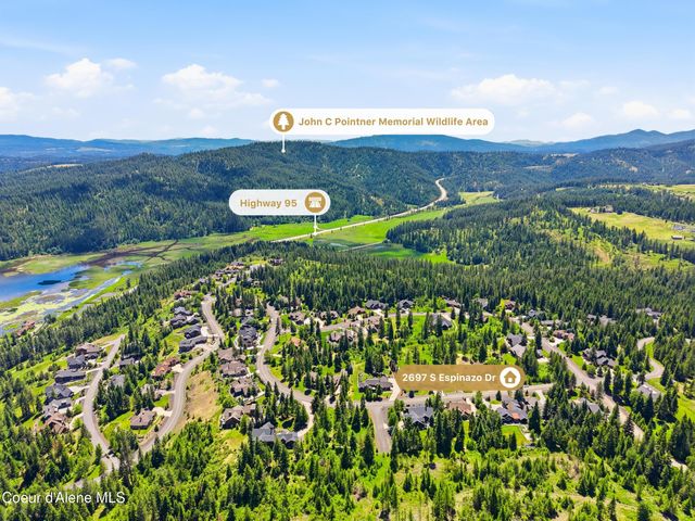 2697 S Espinazo Dr, Coeur D'alene, ID 83814
