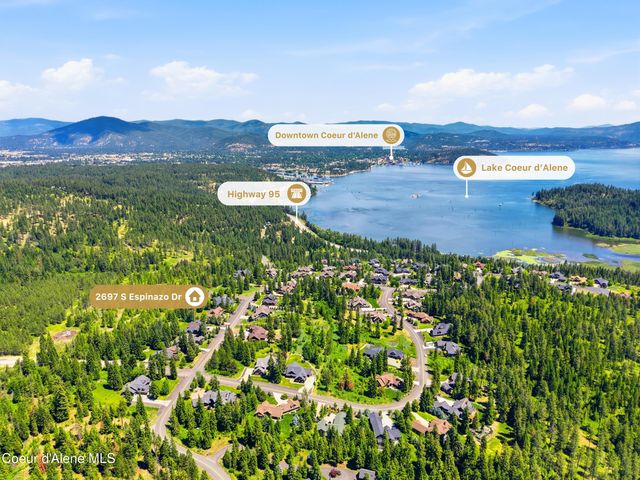 2697 S Espinazo Dr, Coeur D'alene, ID 83814